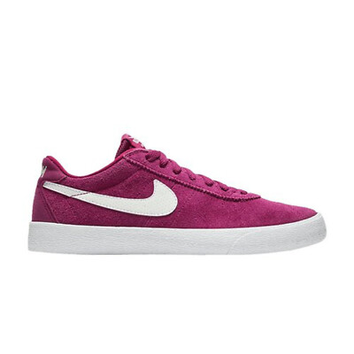 Nike SB Bruin Low Shoes True Berry Suede AJ1440-600 Women