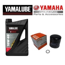 Yamalube Semi-Synthetic Oil Service Kit - Yamaha Tenere 700