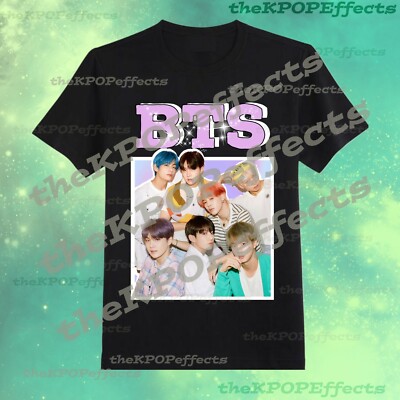 KPOP Boy Group Tshirts (Multiple Designs, Sizes & Unisex)