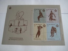 2023 San Marino MS on Homage to Health & Emergency workers - MNH