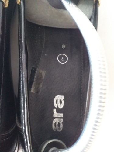 Ara Atlanta Damen klassischer Mokassin Halbschuh Slipper Schuhe - Tierdruck - Bild 11 von 18