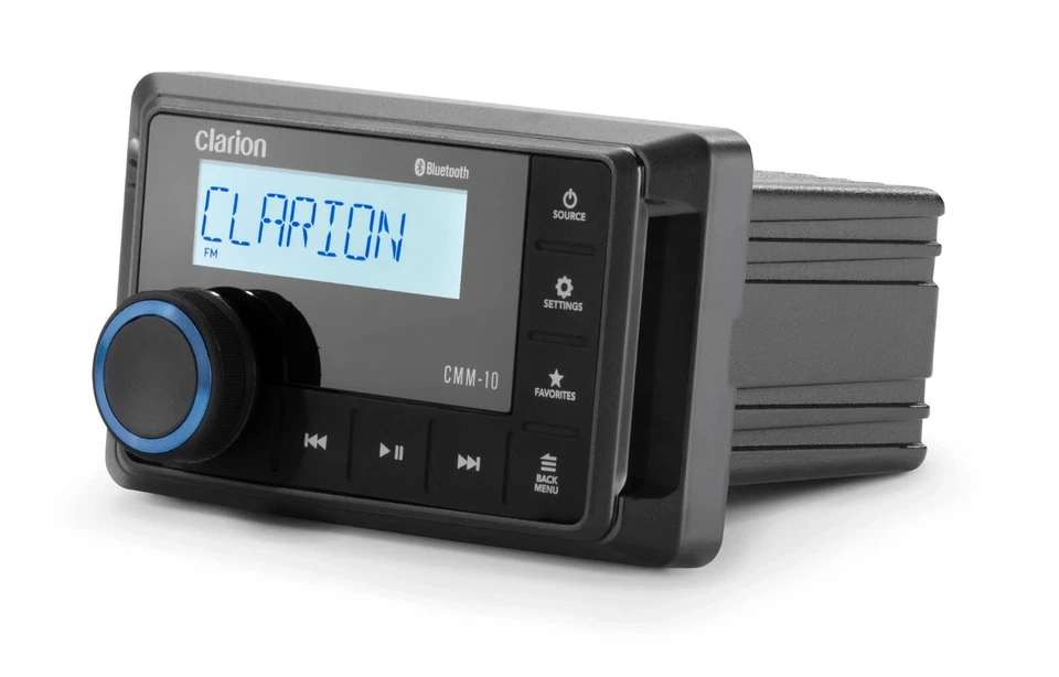 Clarion CMM-10  Radio Marine Boot - Bluetooth MP3 USB DAB+ - Bild 2 von 4