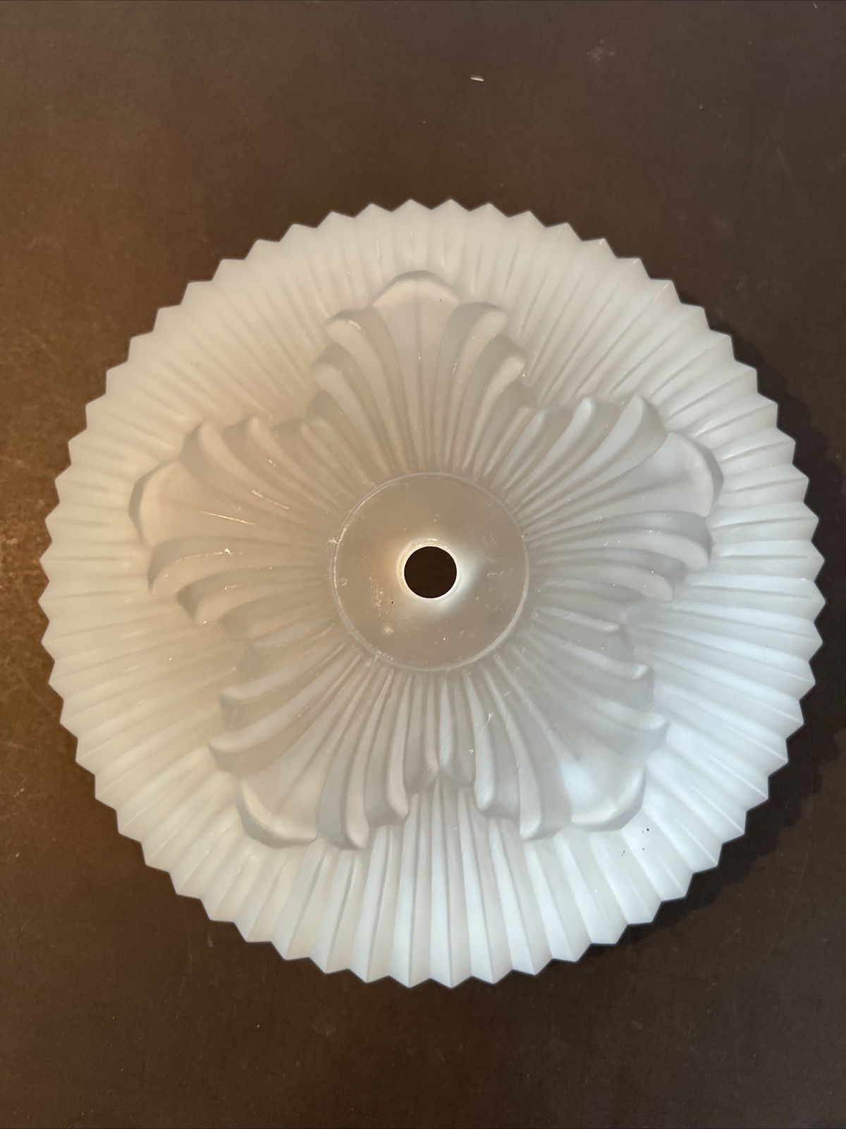 Ceiling Light Glass Cover Satin Traditional 9.75” Heavy Replacement eBay