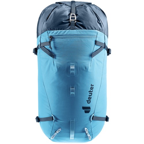 Deuter Guide 30 Liter Kletterrucksack Alpinrucksack Hochtouren Bergsteigen Blau - Bild 2 von 7