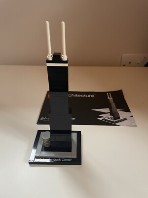 LEGO ARCHITECTURE: John Hancock Center (21001)