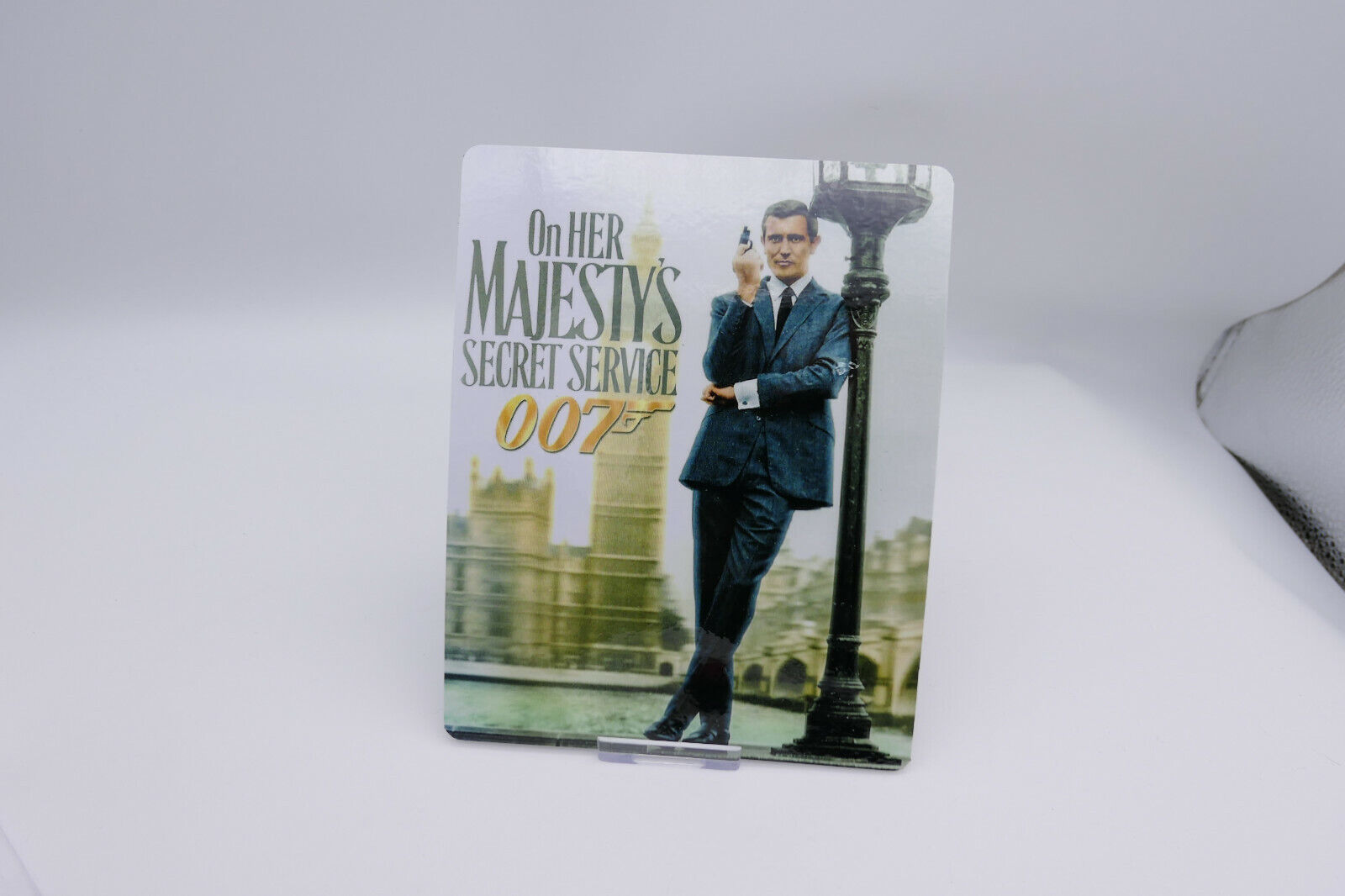 ON HER MAJESTY'S SECRET SERVICE - GLOSSY Steelbook Magnet Cover