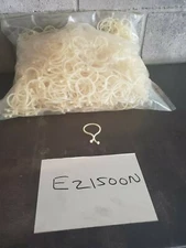 NYLON CABLE TIES  MEDIUM GAUGE E Z TWIST LOCKS 1.5" LOCK SIZE 1000PK EZ1500N