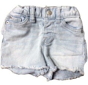 baby girl blue jean shorts