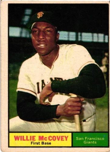 1961 Topps - Willie McCovey (#517) San Francisco Giants
