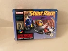 STUNT RACE FX SUPER NINTENDO SNES PAL VERSION WITH BOX AND MANUAL CARTRIDGE