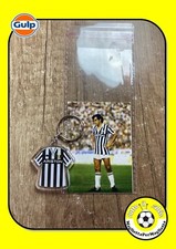 PORTACHIAVI MAGLIA JUVENTUS 82-83 LE ROI MICHEL PLATINI 10 ARISTON KAPPA 