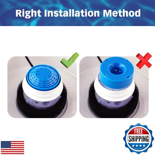 PET STANDARD Replacement Water Filter and 4 Pack Replacement Pre-Filter Spong - Picture 5 of 5