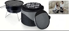 ONIVA - a Picnic Time brand Caliente Portable Charcoal Grill