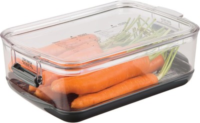 Prepworks by Progressive Produce ProKeeper, , 3-Quart, Stay-Fresh Vent System,