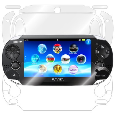 ArmorSuit MilitaryShield Sony PlayStation Vita Screen Protector + Full Body Skin