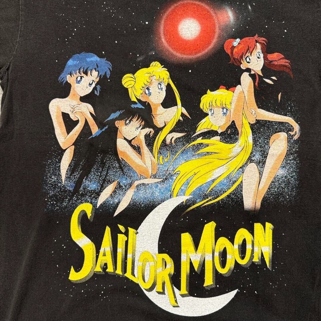 90S Vintage Sailor Moon Anime T-Shirt Double Sided USED | eBay 90S Vintage Sailor Moon Anime T-Shirt Double Sided USED | eBay