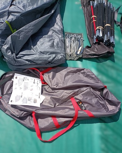 Coleman Vail 6 Person Tent - Grey - Picture 4 of 12