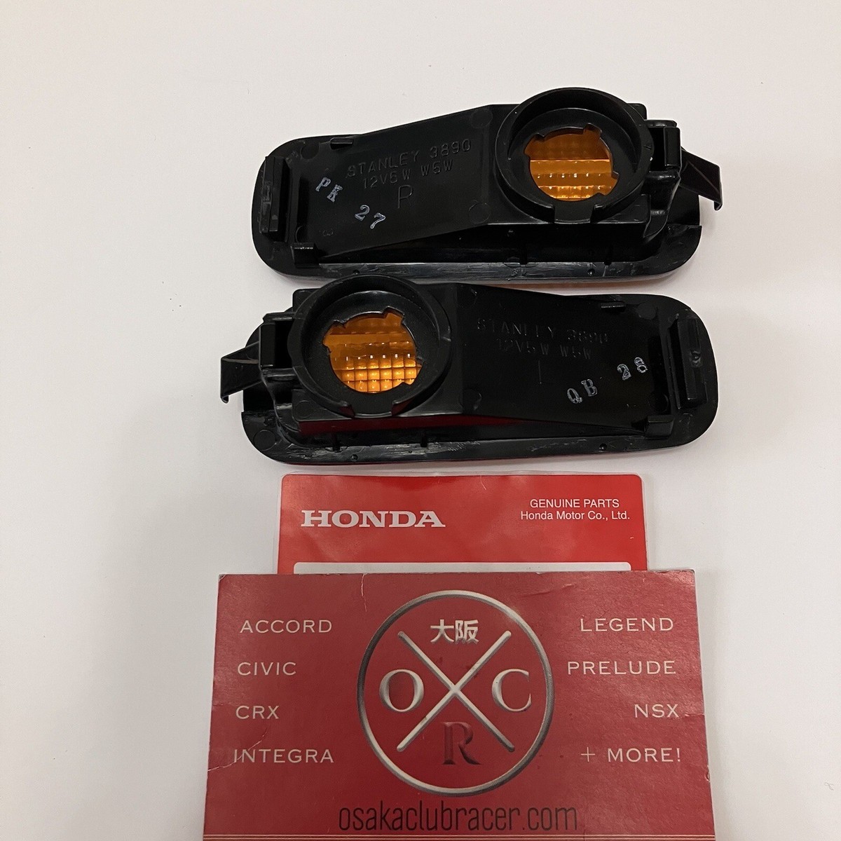Genuine OEM EK9 Honda Civic Amber Side Marker Turn Signal