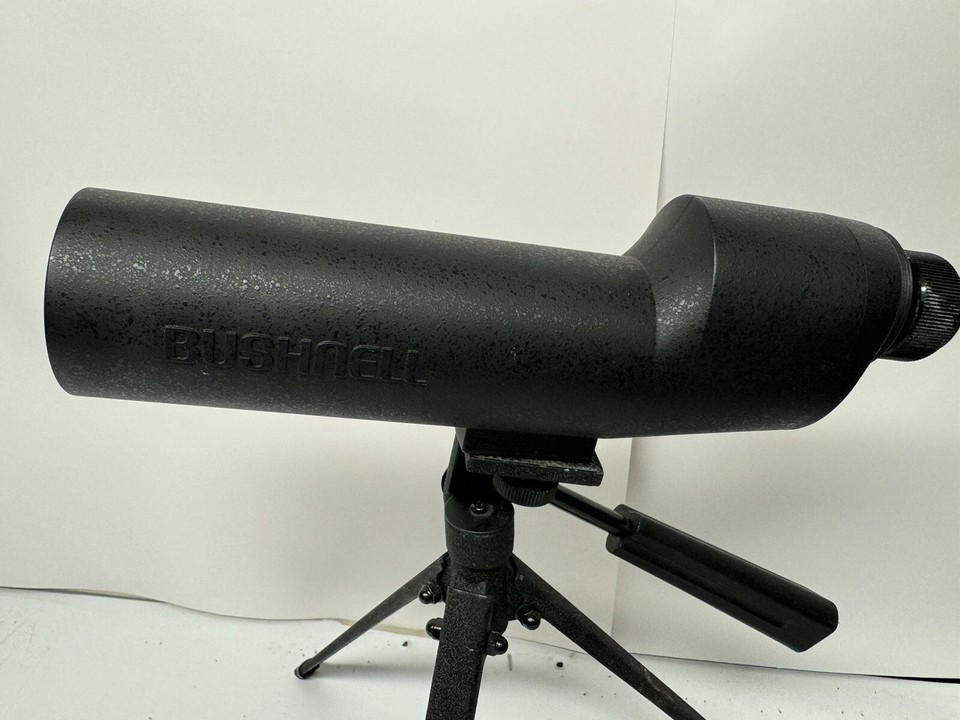 Vintage Bushnell COMPETITOR 20X 40mm Spotting Scope 781420 Black eBay