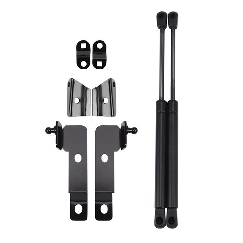 Car Front Hood Cover Support Kit Gas Pressure Springs Lift Support - Picture 1 of 8