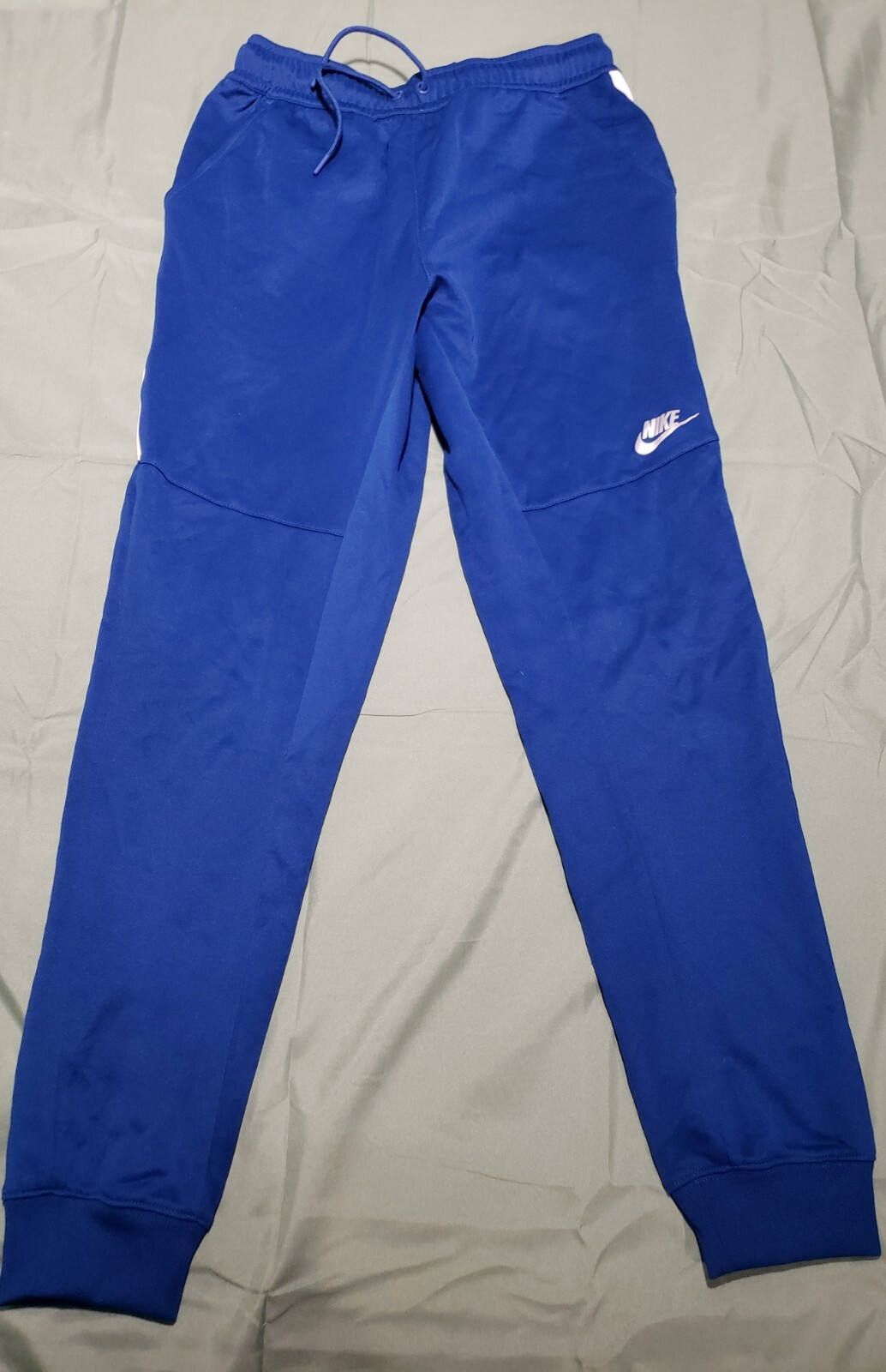 Mens Nike Sportswear NSW Tribute Jogger Pants Blue Si… Gem