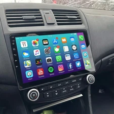 Apple Carplay For Honda Accord 2003-2007 Android 13 Car Stereo Radio Head Unit