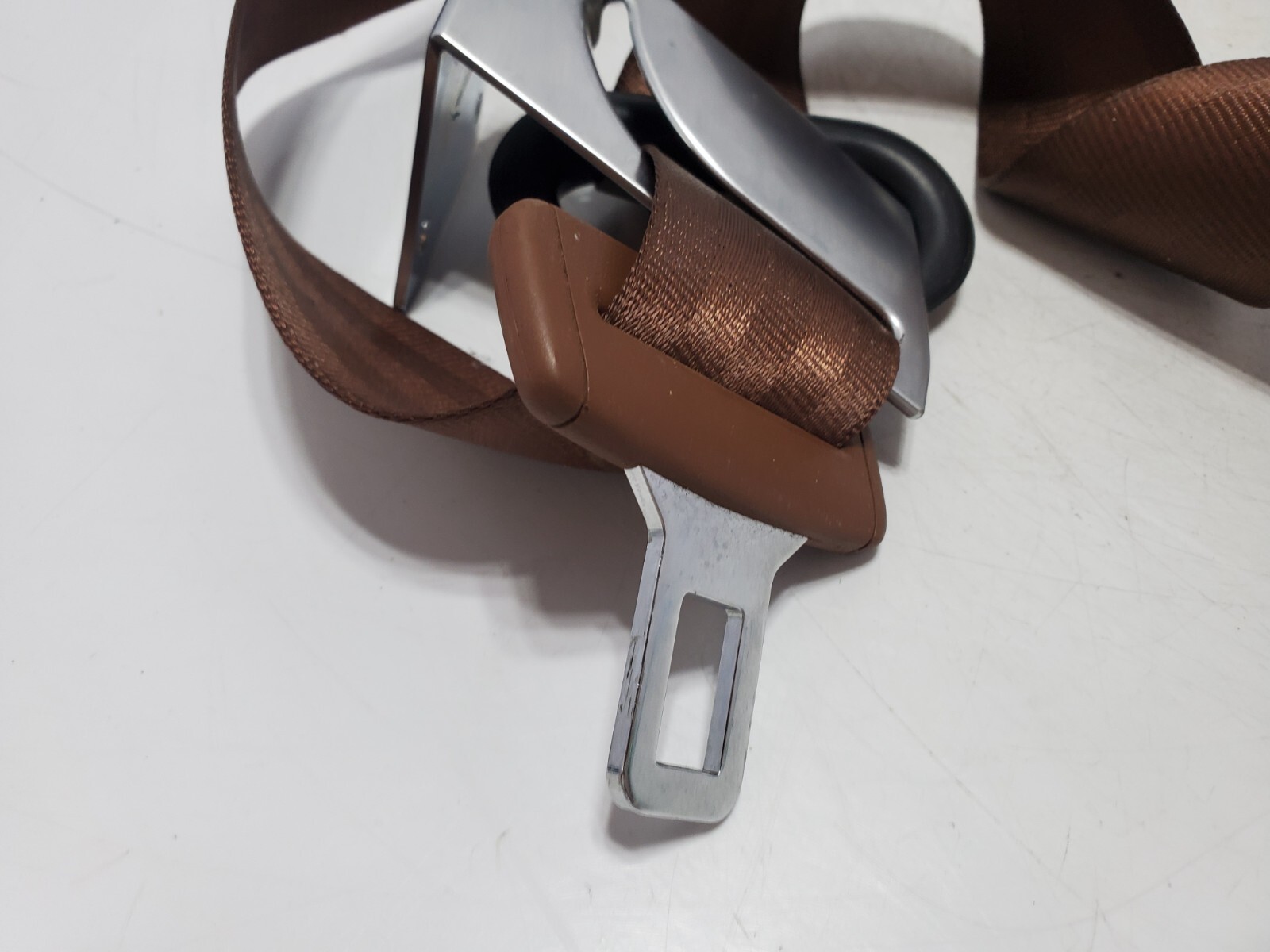 ✅ 03-10 OEM Bentley Continental GT Coupe Rear Left Driver Seat Belt Seatbelt