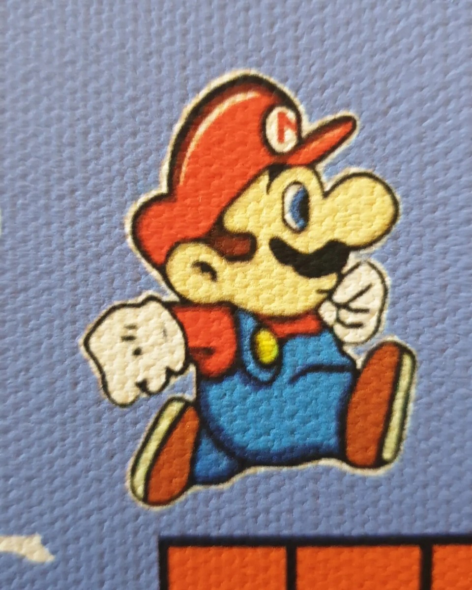 Mario Simonの版画 La PCRVENCHC 題名 のドレスデザイン The Super