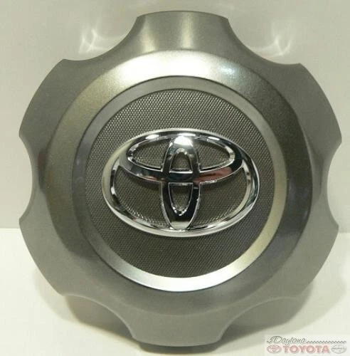 UNA TAPA CENTRAL RUEDA TOYOTA 4RUNNER 2004-2009 42603-35830 PLATEADA Foto 3 de 3