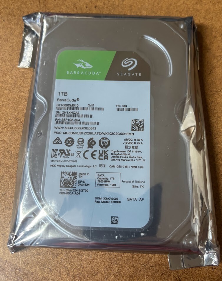Internal Hard Disk Comprar Seagate BarraCuda TB HDD Storage
