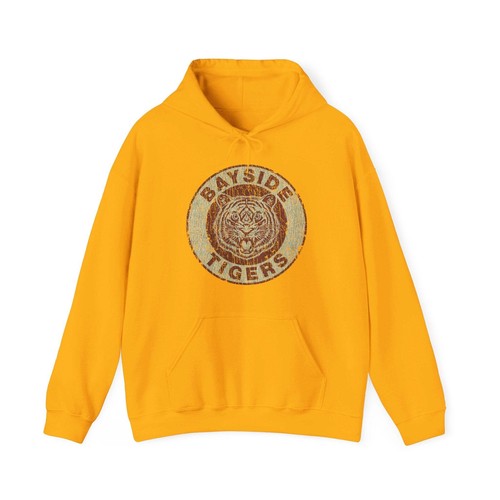 Sudadera con capucha vintage para hombre Bayside Tigers 1989 - Imagen 54 de 54