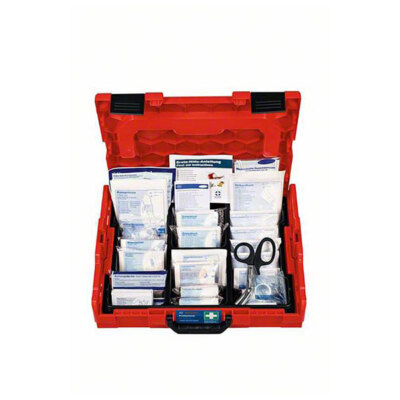 Bosch 1600A02X2R L-BOXX 102 First Aid Kit With Complete Supplies