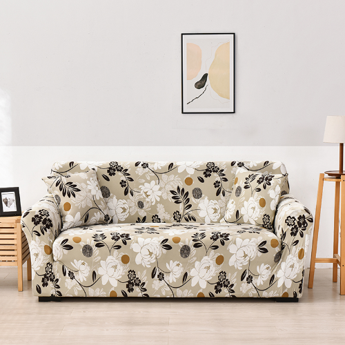Floral Printed Slipcovers Stretch Plaid Sofa Cover Room Elastic Cover Sofa Towel - Picture 27 of 56