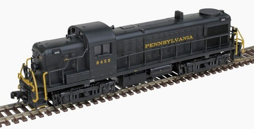 Atlas N Scale RS-3 Locomotive Gold LokSound DCC Sound Pennsylvania #40005506
