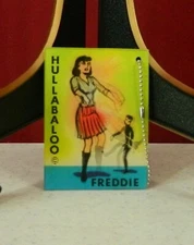 Go-Go Hullabaloo Discotheque Dancer 1960s Vari-Vue Flicker Freddie Keyring