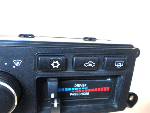 2006 Dodge RAM 1500 2500 3500 CLIMATE CONTROL UNIT A/C DUAL ZONE TEMPERATURE OEM - Picture 9 of 15