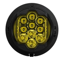 Hogworkz 7" LED Goldtooth? Performance Headlight for Harley? Touring Models