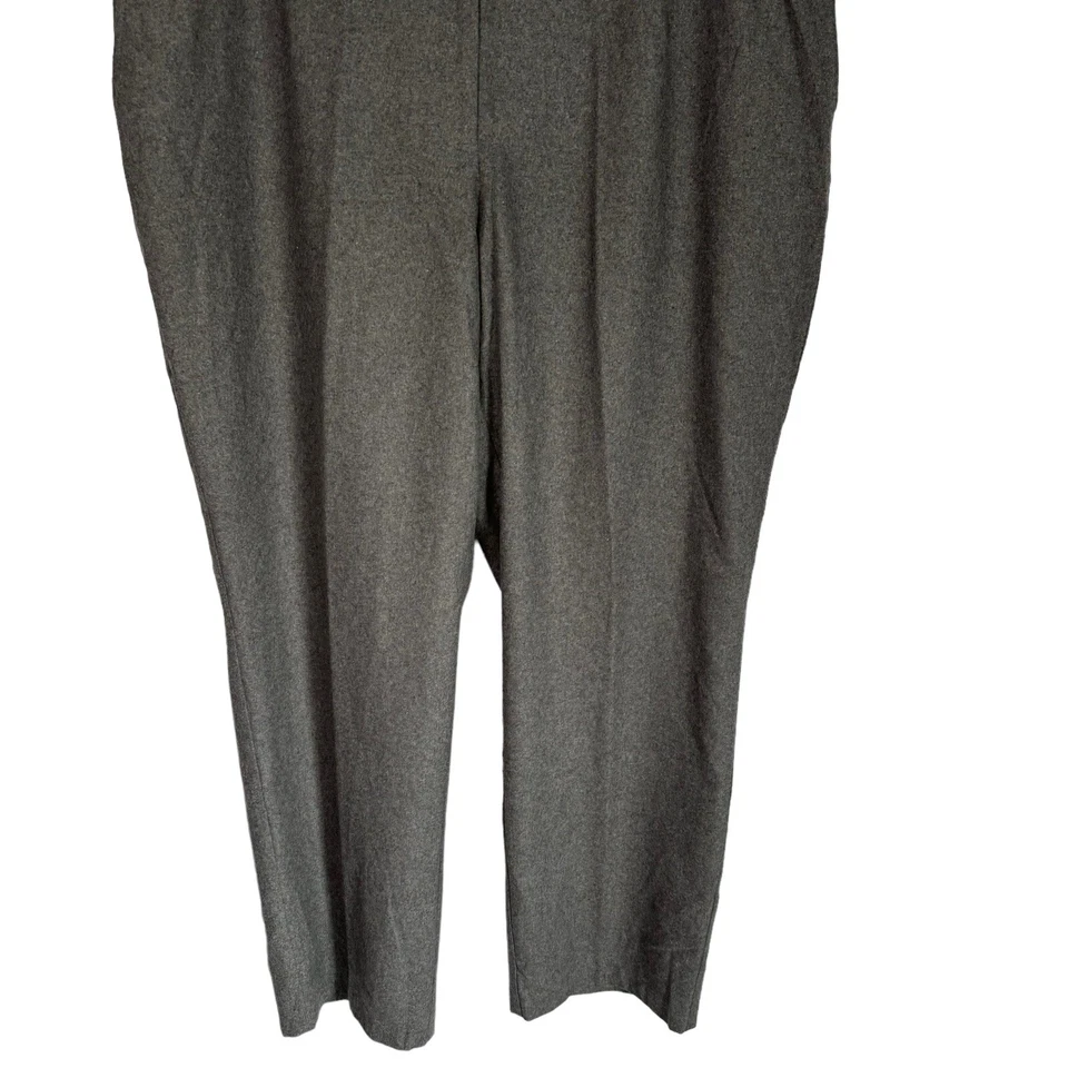 Jessica London Wool Blend Pants Size 20gray Women Dress Pants - Image 2 of 4