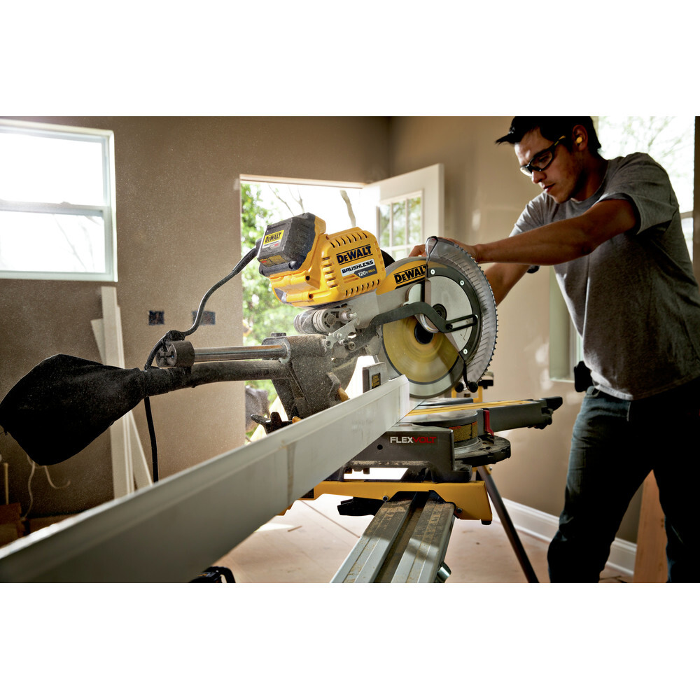 Image of DeWalt DHS790AT2 cordless circular saw at eBay