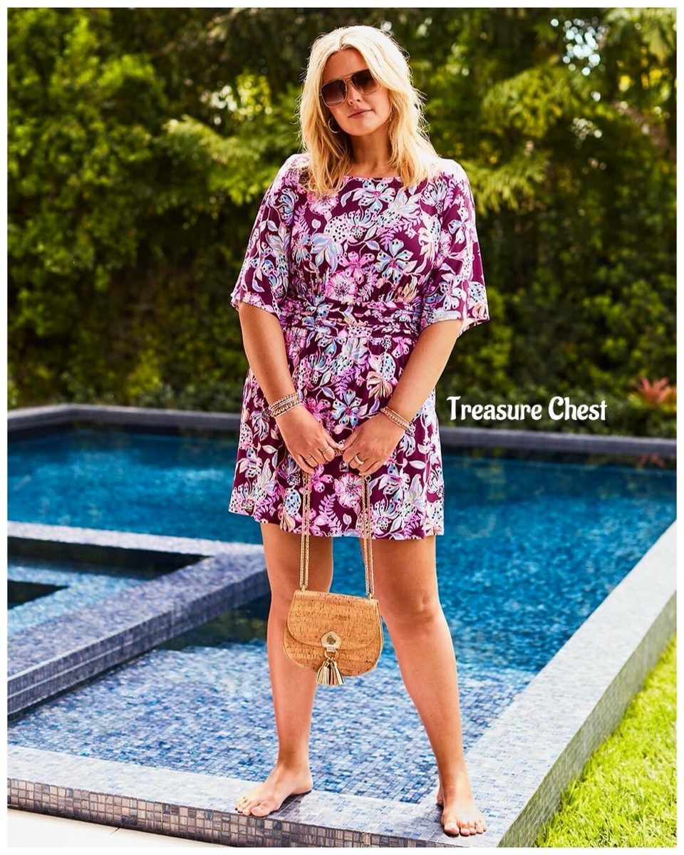 Lilly Pulitzer NWT Parigi Romper Cherry Tropical With A Twist $168