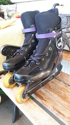 Rollerblade RB  Inline Skates Gr. 42,5 42 43 .mit schützset.