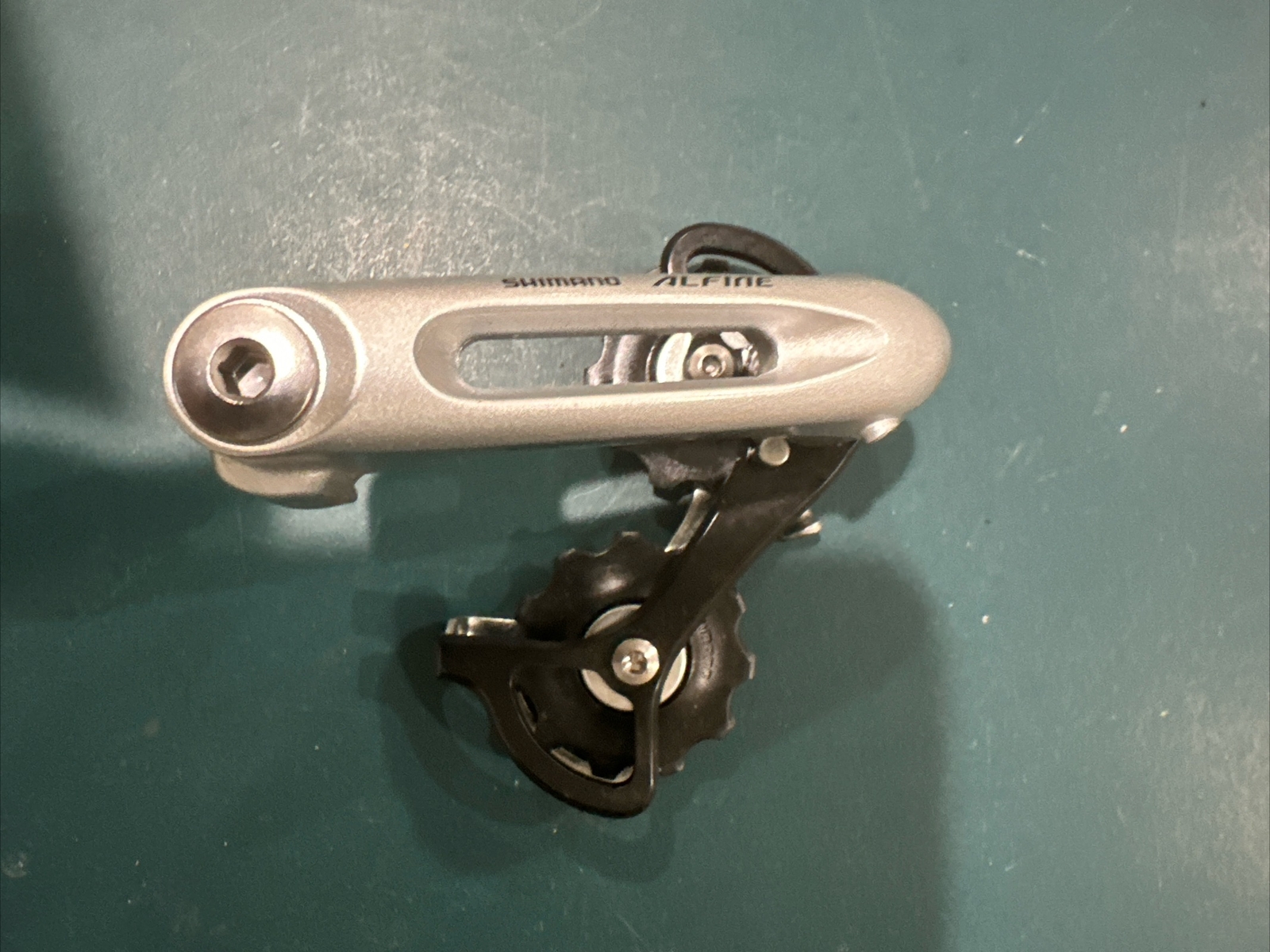 Shimano Alfine CTS500 Chain Tensioner Silver eBay
