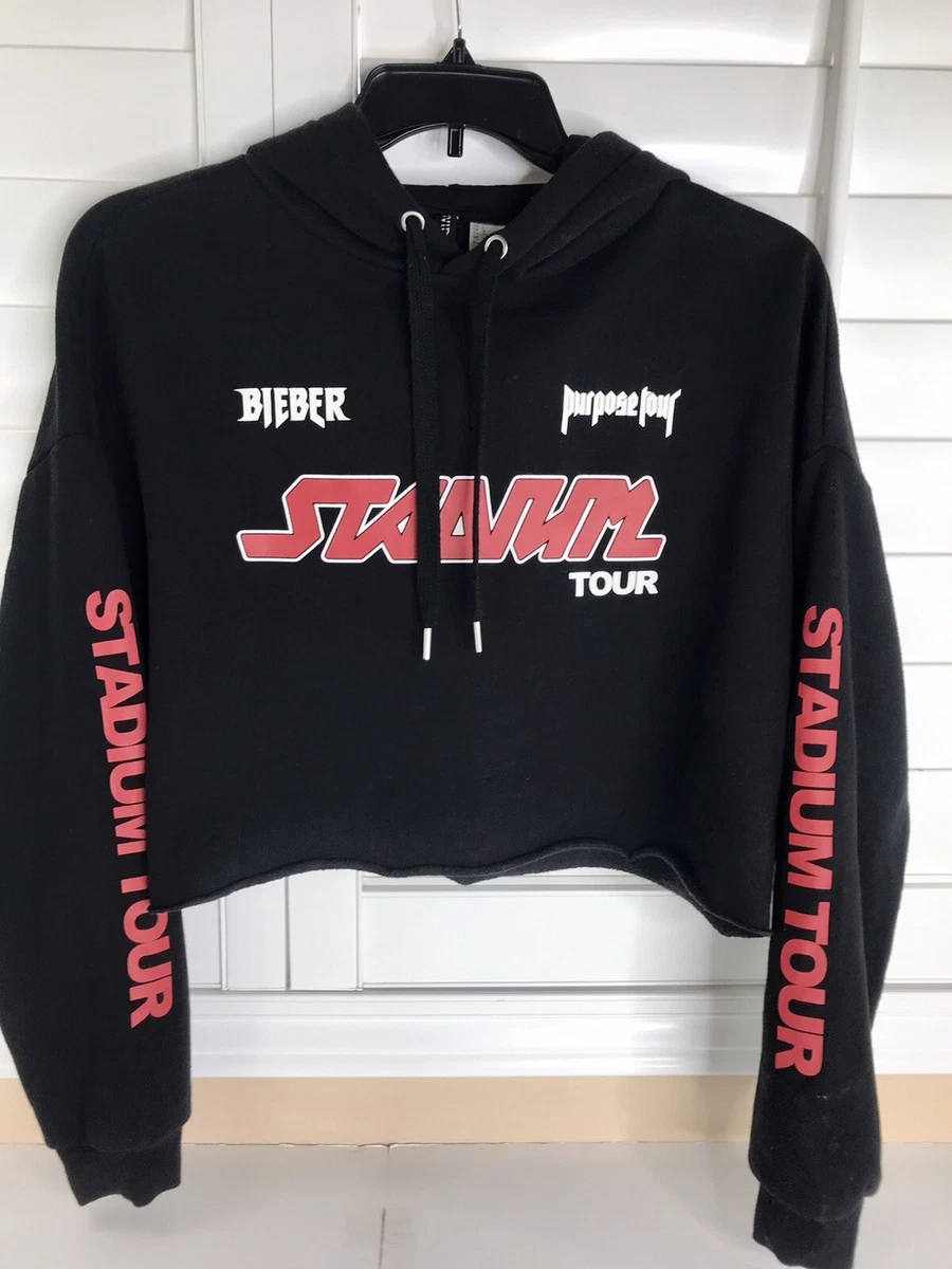 H&m justin bieber purpose tour hoodie hot sale