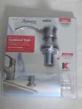 Stylewise by Keeney Kitchen Brushed Nickel Soap Dispenser Traditional K612DSBN