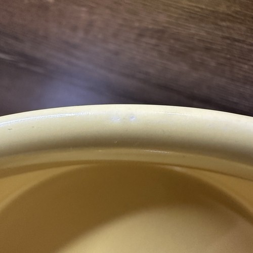1939 Franciscan Ware Casserole Service Bowl Jonquil Yellow GMcB Promotional USA - Picture 19 of 23