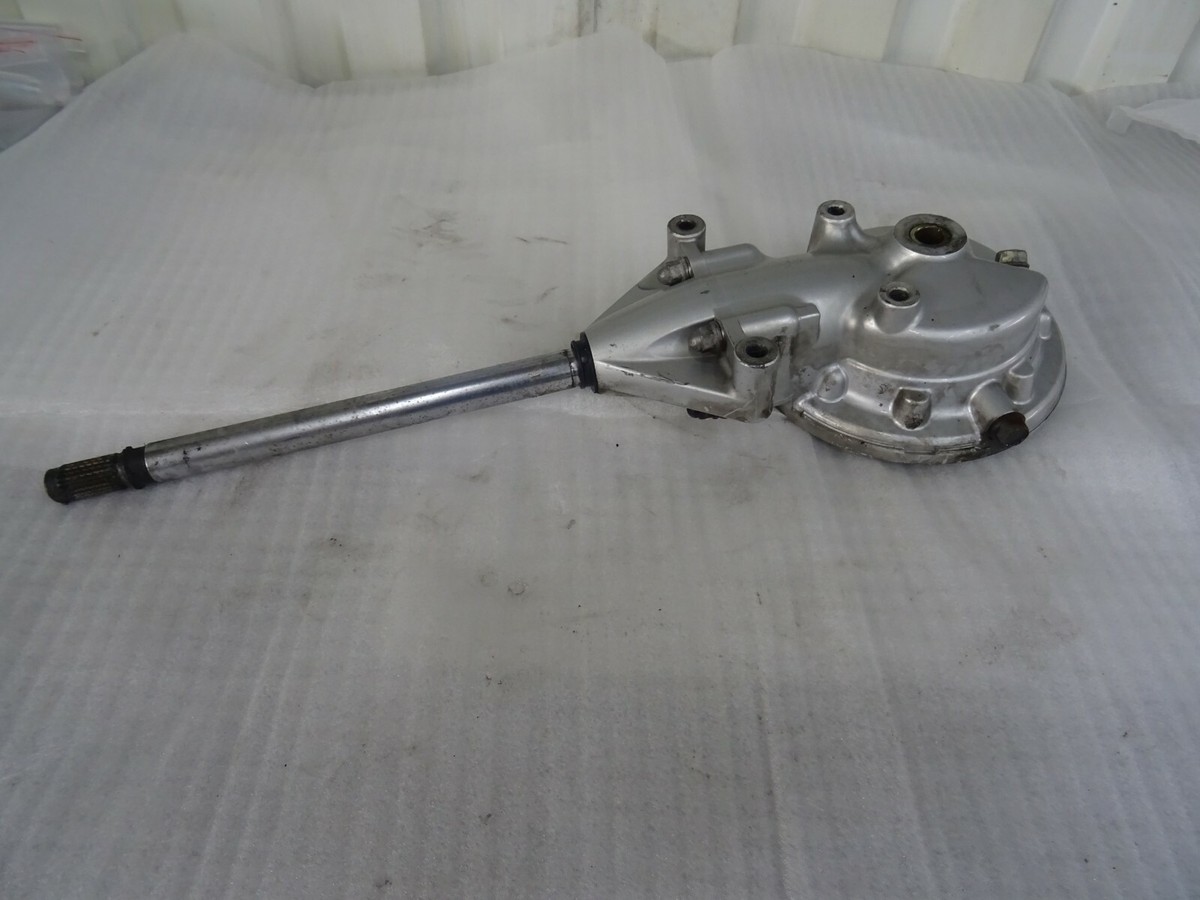 E1. Yamaha XVS 1100 Dragstar Drive Shaft Drive Bell Drive Unit
