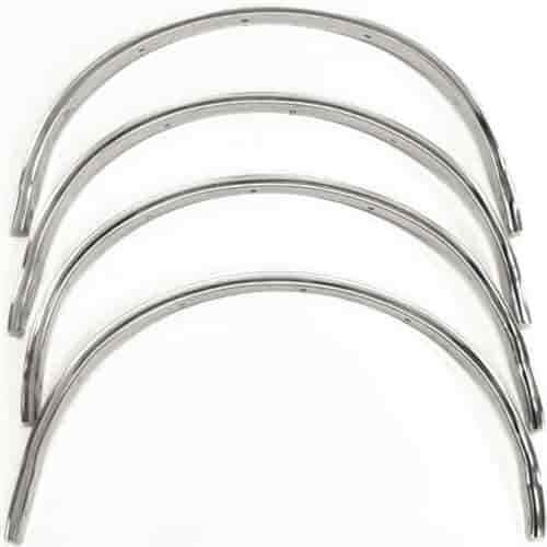 Carbon Fiber Wheel Well Molding Trim Kit for Chevrolet Trailblazer 2002, 2003, 2004, 2005, 2006, 2007, 2008 main image 0