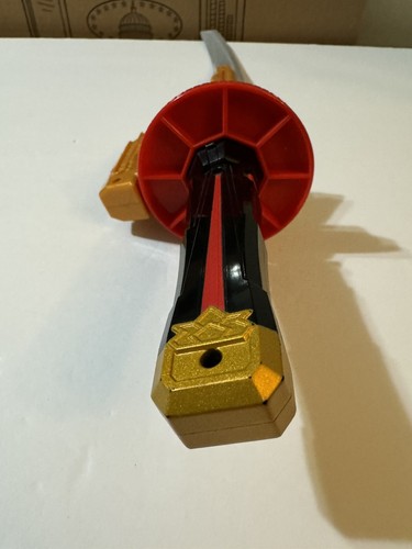 Power Rangers Super Samurai Sword Only* Sentai Shinkenger Weapon Toy Bandai 2010 - Picture 17 of 19
