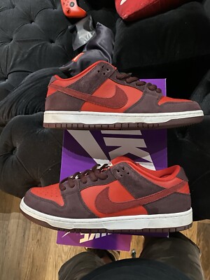 Dunk SB Low Fruity Pack Cherry DM0807-600 Men SZ 12 Used