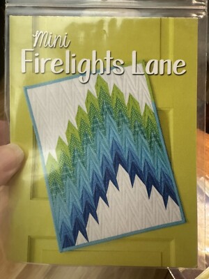 Sassafras Lane Designs - Mini Firelights Lane